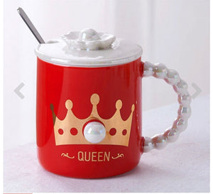 Red Queen Mug