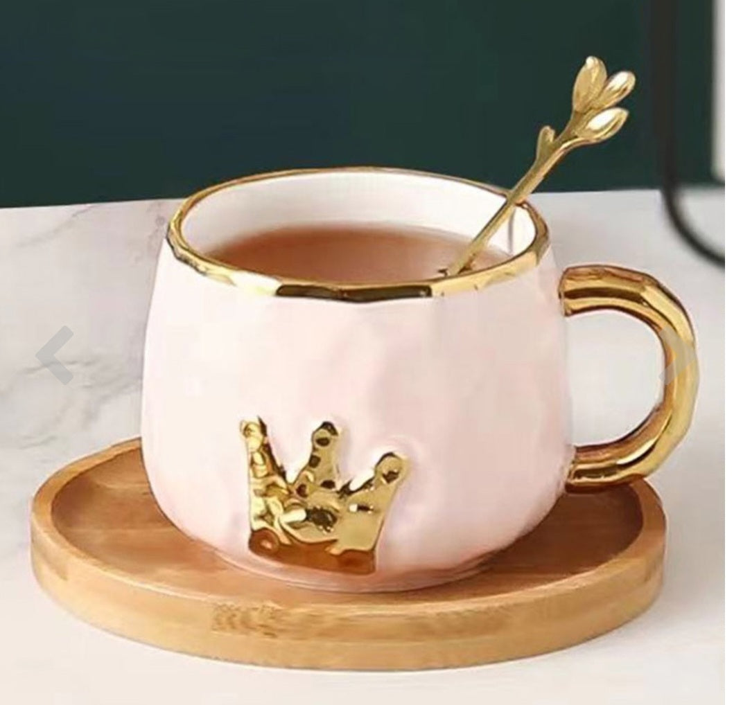 Ceramic Crown Mug