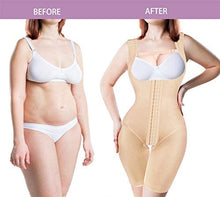 Load image into Gallery viewer, Snatched Tummy Control Shapewear Hi-waist Thigh Slimmer Full Body Shaper Open Bust
