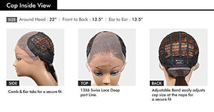 Sensationnel 13x6 What lace wig - Darlene (1B)