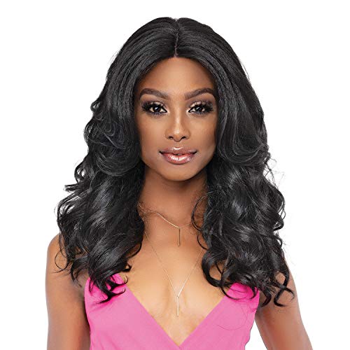 Janet Collection Natural Me HD Lace Wig Deep Part Lace Roxie (2)