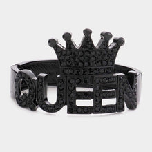 Load image into Gallery viewer, Queen Crown Bracelet
