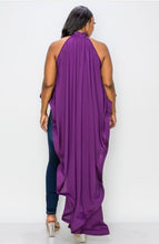 Load image into Gallery viewer, New Purple Ruffle Top
