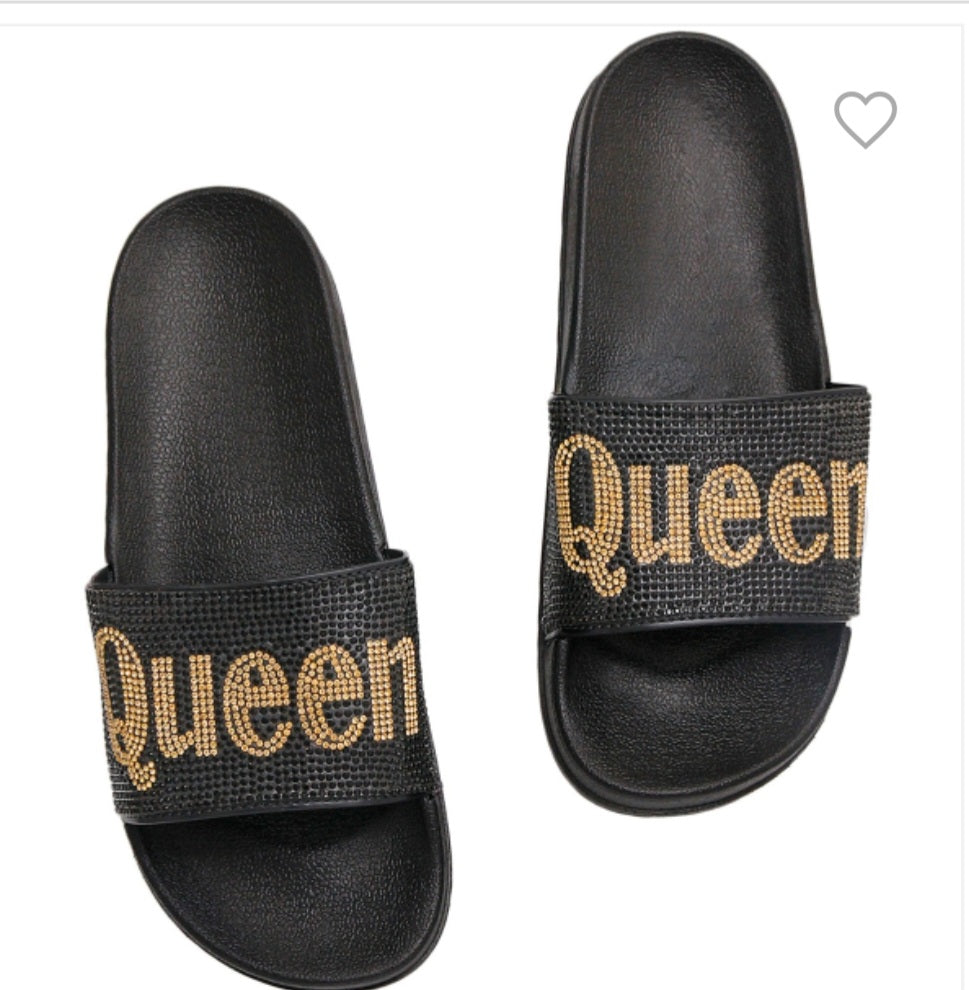 Gold Queen Slides