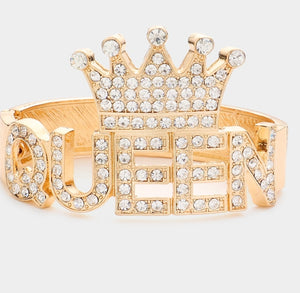 Queen Crown Bracelet