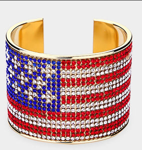Bling Gold USA  Cuff Bracelet
