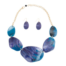 Load image into Gallery viewer, Iridescent Dipped Necklace Set
